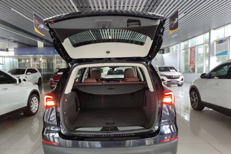 Used Buick Envision 2021 532T Two-Wheel-Drive Elite Version Trunk
