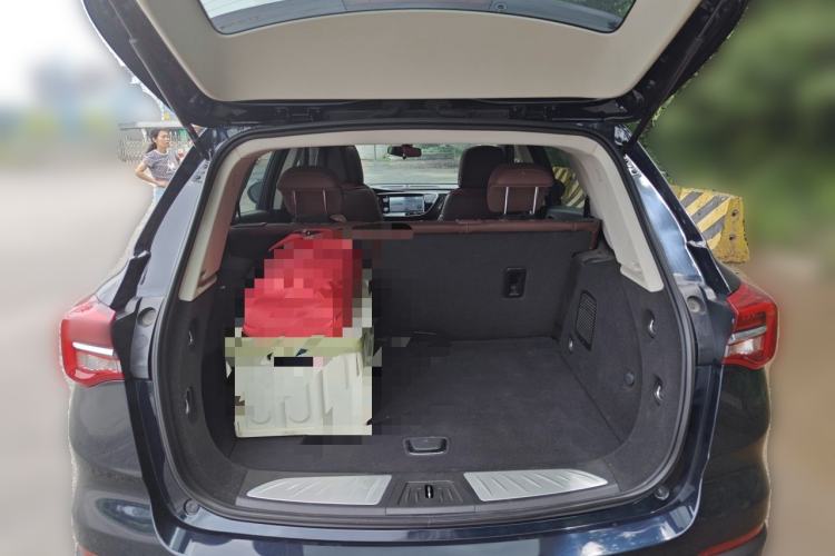 Used Buick Envision 2021 532T Two-Wheel-Drive Elite Version Trunk