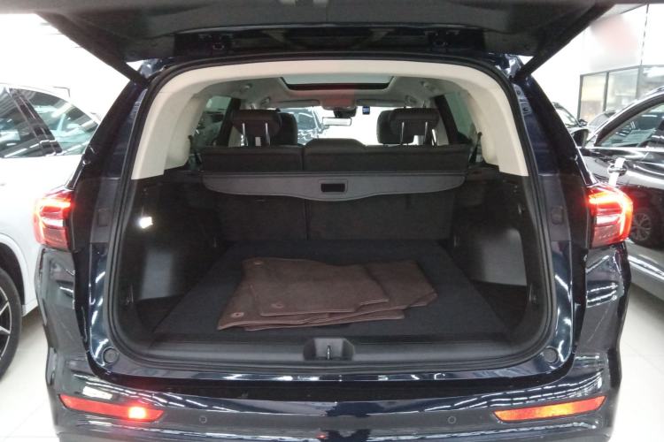 Used Buick Envision 2021 Encore Plus 652T Five-Seat Luxury Model Trunk