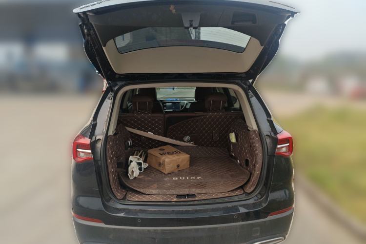 Used Buick Envision 2021 532T Two-Wheel-Drive Elite Version Trunk