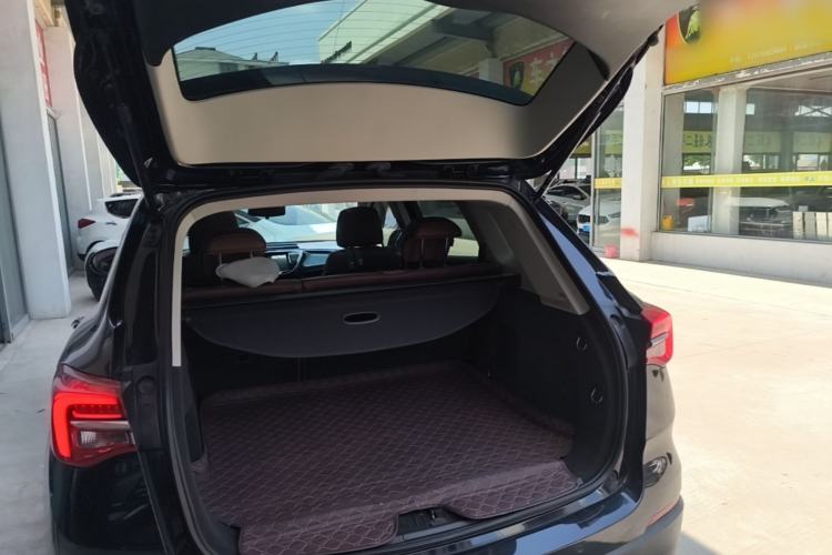 Used Buick Envision 2021 532T Two-Wheel-Drive Elite Version Trunk