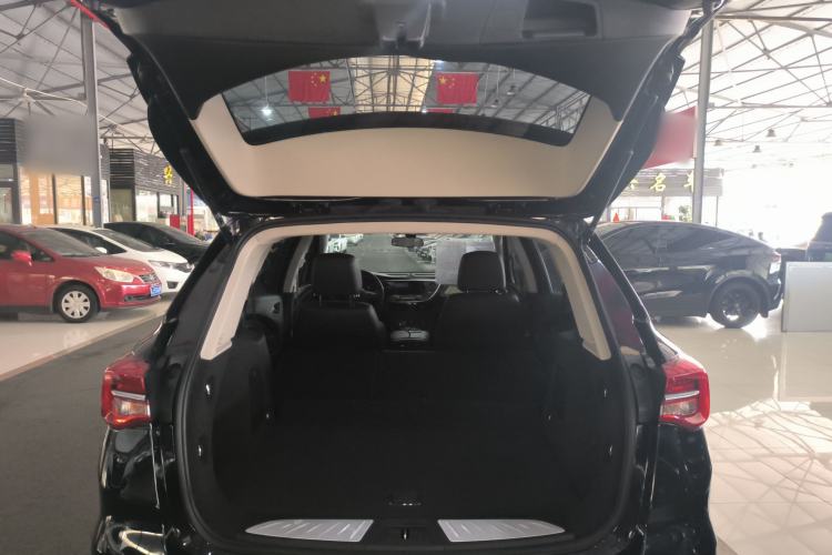 Used Buick Envision 2021 532T Two-Wheel-Drive Leading Version Trunk