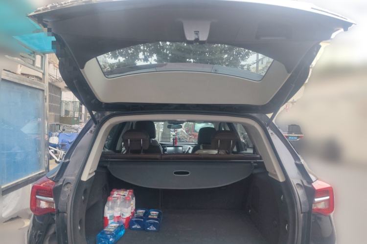 Used Buick Envision 2021 532T Two-Wheel-Drive Elite Version Trunk