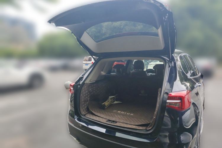 Used Buick Envision 2021 532T Two-Wheel-Drive Elite Version Trunk