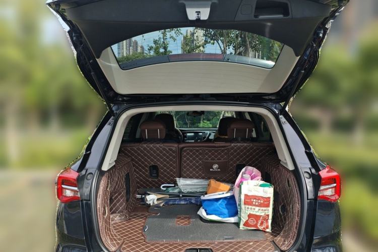 Used Buick Envision 2021 532T Two-Wheel-Drive Elite Version Trunk