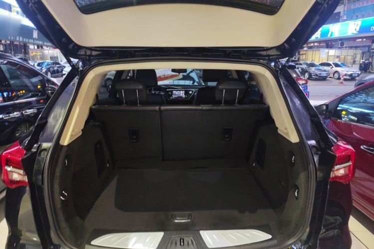 Used Buick Envision 2021 532T Two-Wheel-Drive Leading Version Trunk