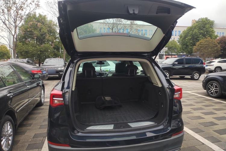 Used Buick Envision 2021 532T Two-Wheel-Drive Leading Version Trunk