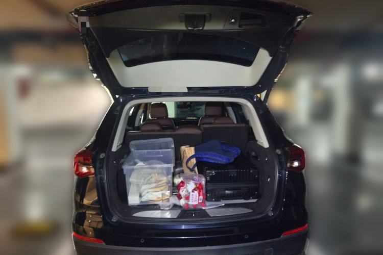 Used Buick Envision 2021 532T Two-Wheel-Drive Luxury Version Trunk