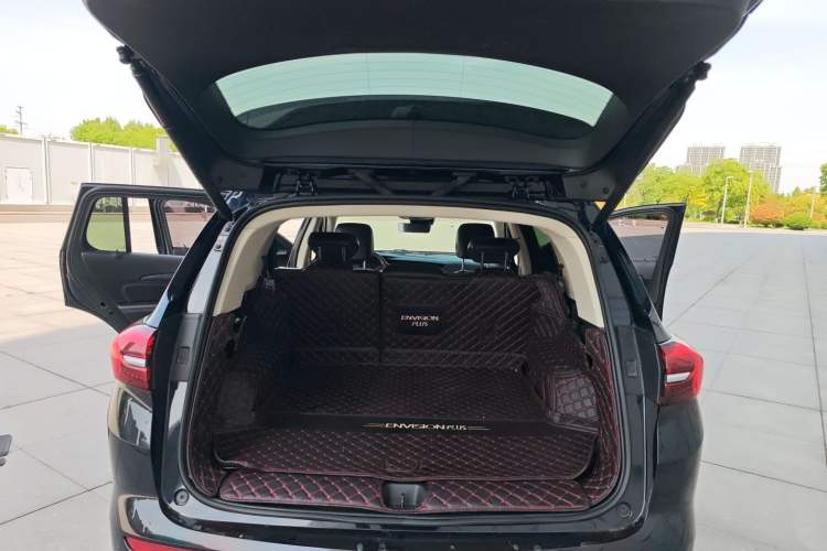 Used Buick Envision 2021 Encore Plus 652T Five-Seat Luxury Model Trunk
