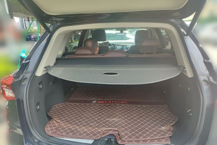 Used Buick Envision 2021 532T Two-Wheel-Drive Luxury Version Trunk