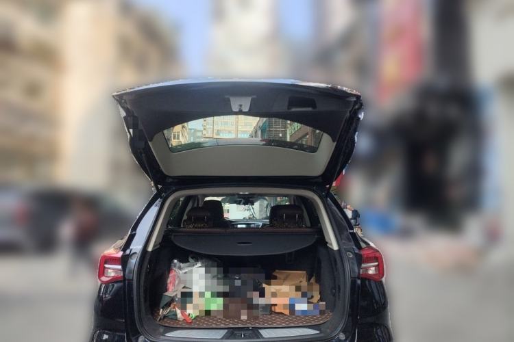 Used Buick Envision 2021 532T Two-Wheel-Drive Elite Version Trunk
