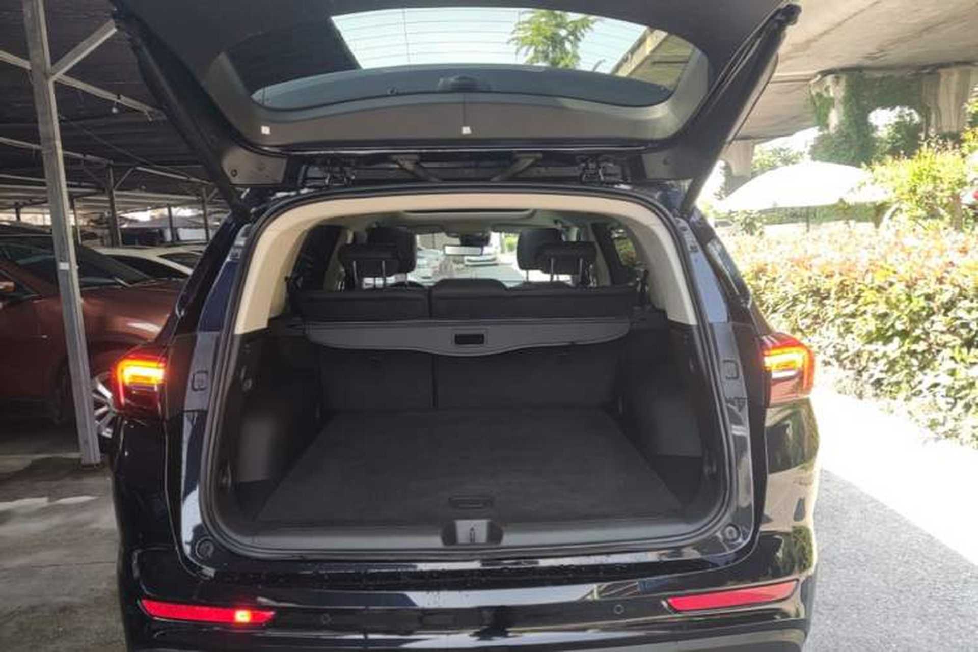 Used Buick Envision 2021 Encore Plus 652T Five-Seat Luxury Model Trunk