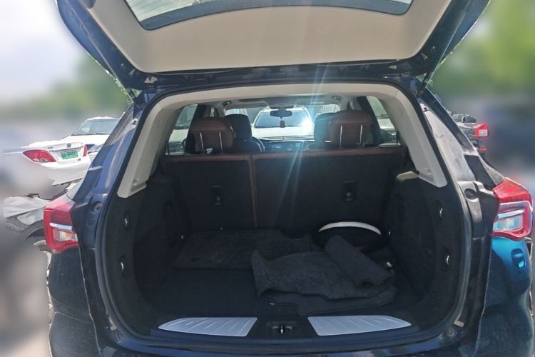 Used Buick Envision 2021 532T Two-Wheel-Drive Elite Version Trunk