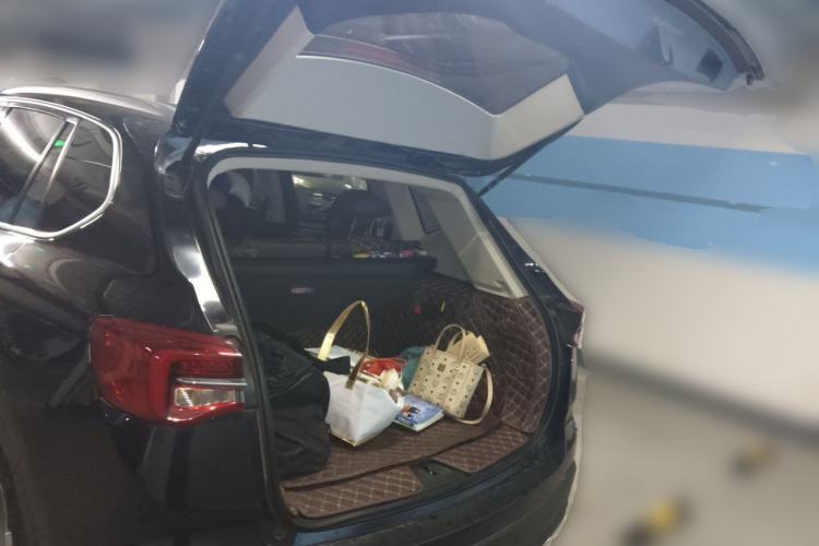 Used Buick Envision 2021 532T Two-Wheel-Drive Elite Version Trunk
