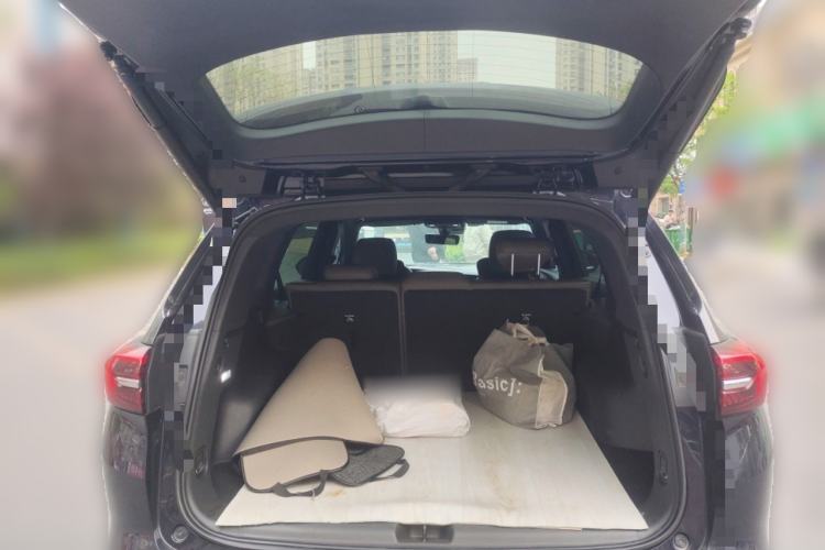 Used Buick Envision 2021 Encore Plus 652T Five-Seat Luxury Model Trunk
