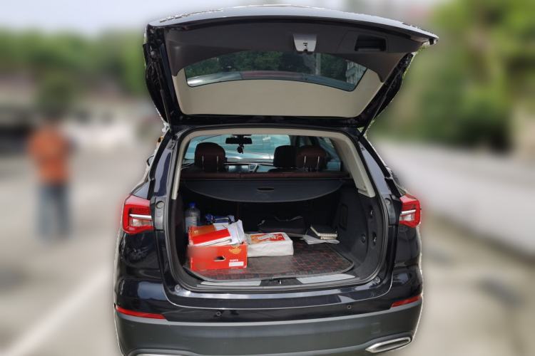 Used Buick Envision 2021 532T Two-Wheel-Drive Elite Version Trunk
