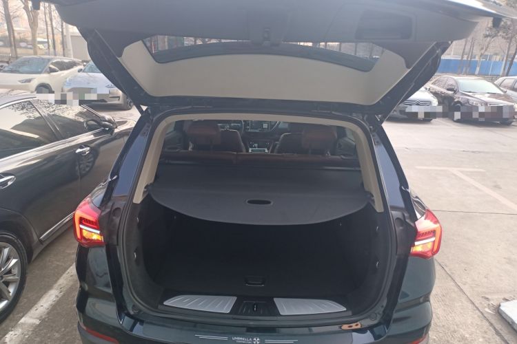 Used Buick Envision 2021 532T Two-Wheel-Drive Elite Version Trunk