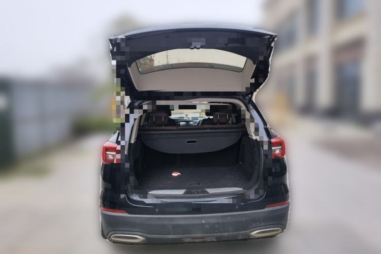 Used Buick Envision 2021 532T Two-Wheel-Drive Elite Version Trunk