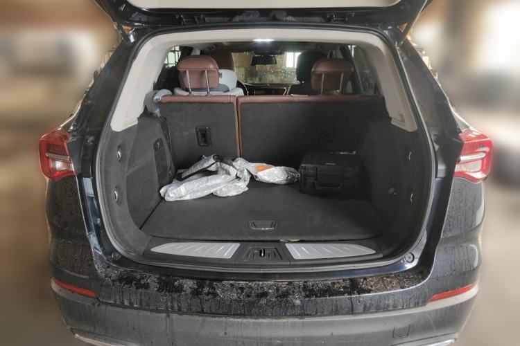 Used Buick Envision 2021 532T Two-Wheel-Drive Elite Version Trunk