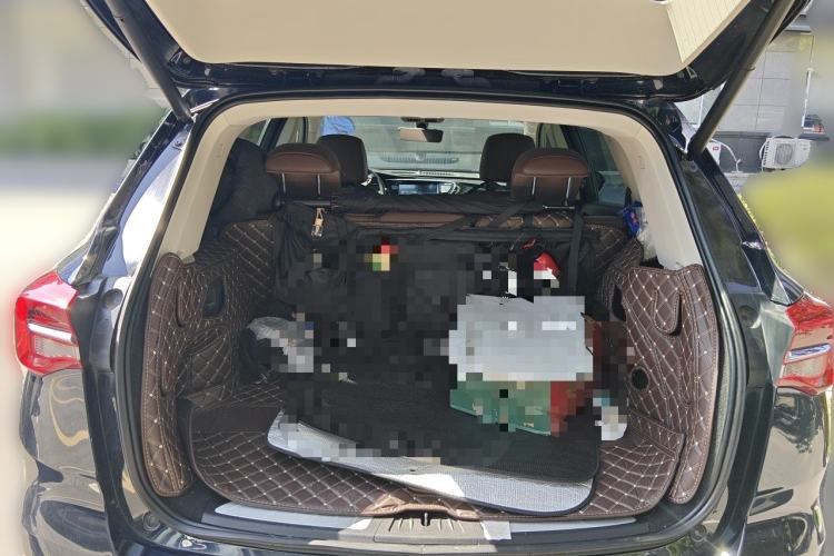 Used Buick Envision 2021 532T Two-Wheel-Drive Luxury Version Trunk