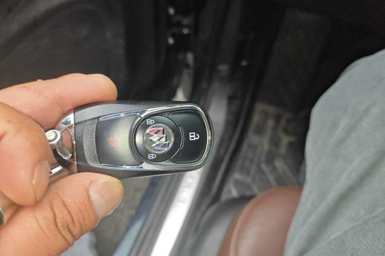 Used Buick Envision 2021 532T Two-Wheel-Drive Elite Version Vehicle Key