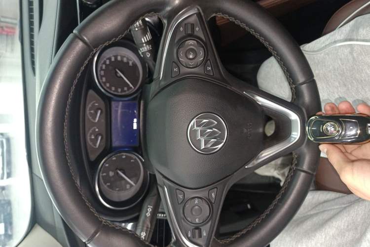 Used Buick Envision 2021 532T Two-Wheel-Drive Elite Version Vehicle Key