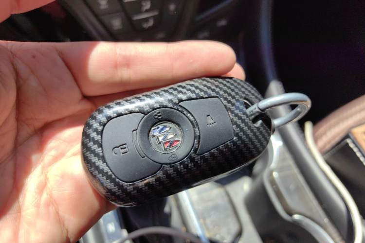 Used Buick Envision 2021 532T Two-Wheel-Drive Leading Version Vehicle Key