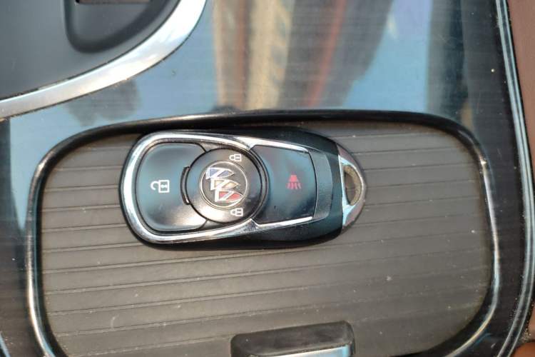 Used Buick Envision 2021 532T Two-Wheel-Drive Elite Version Vehicle Key