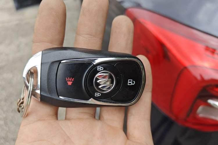 Used Buick Envision 2021 532T Two-Wheel-Drive Elite Version Vehicle Key