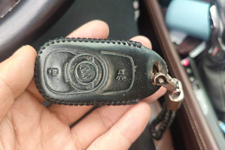 Used Buick Envision 2021 532T Two-Wheel-Drive Elite Version Vehicle Key