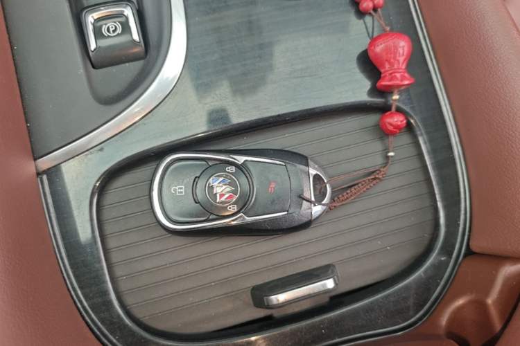Used Buick Envision 2021 532T Two-Wheel-Drive Elite Version Vehicle Key