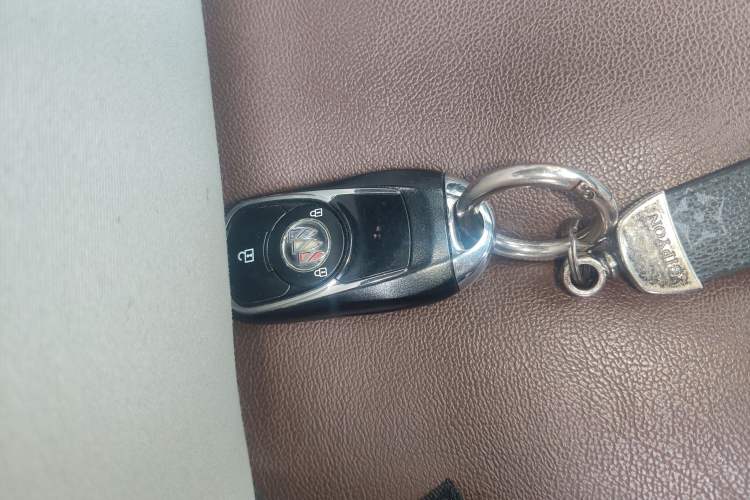 Used Buick Envision 2021 532T Two-Wheel-Drive Elite Version Vehicle Key