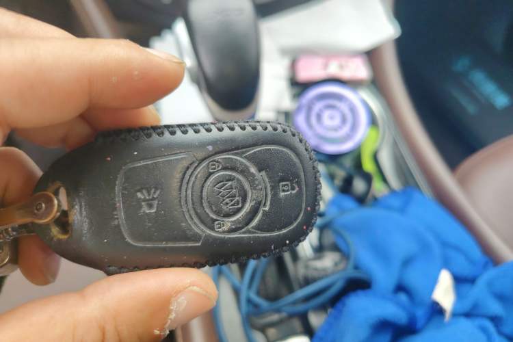 Used Buick Envision 2021 532T Two-Wheel-Drive Elite Version Vehicle Key
