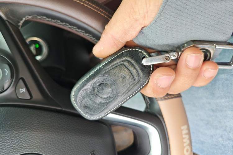 Used Buick Envision 2021 532T Two-Wheel-Drive Elite Version Vehicle Key