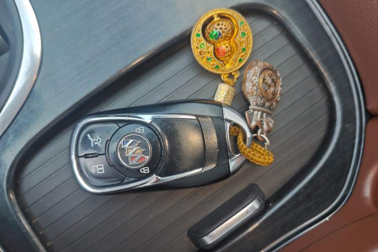 Used Buick Envision 2021 532T Two-Wheel-Drive Luxury Version Vehicle Key