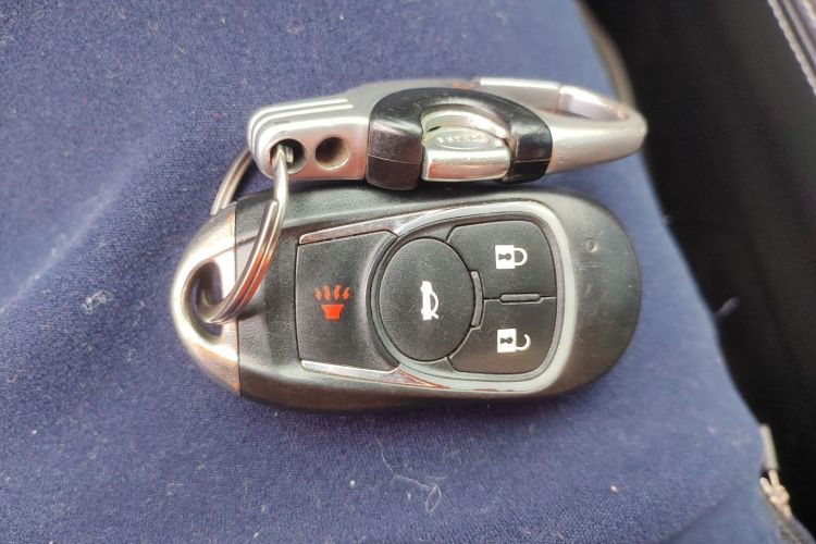 Used Buick Envision 2021 532T Two-Wheel-Drive Leading Version Vehicle Key