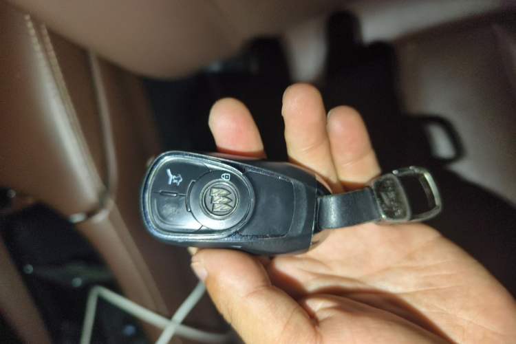 Used Buick Envision 2021 532T Two-Wheel-Drive Luxury Version Vehicle Key
