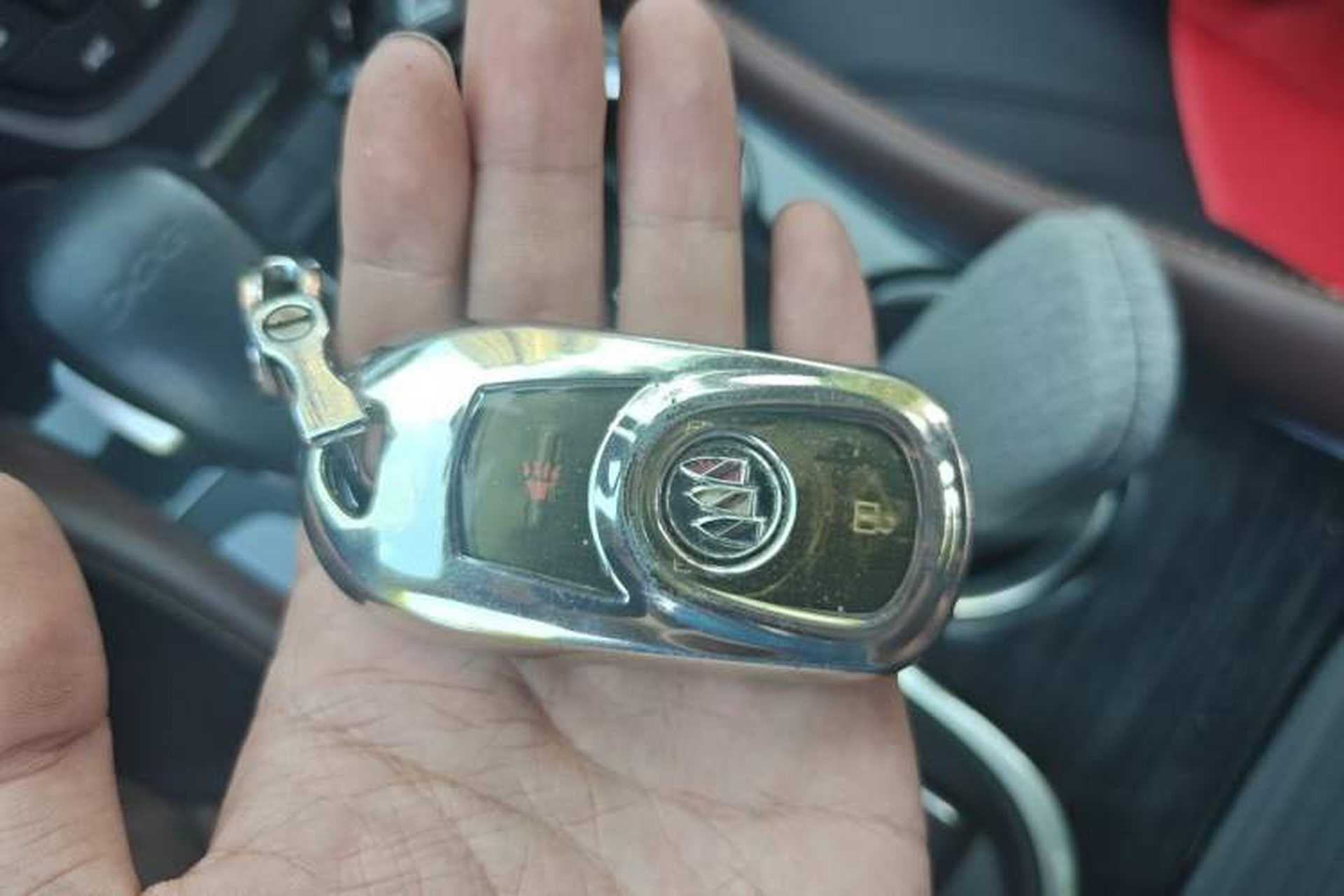 Used Buick Envision 2021 532T Two-Wheel-Drive Elite Version Vehicle Key