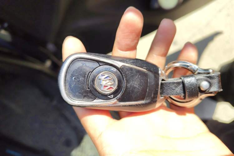 Used Buick Envision 2021 532T Two-Wheel-Drive Elite Version Vehicle Key