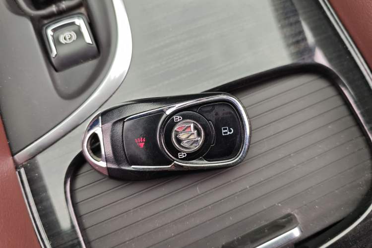 Used Buick Envision 2021 532T Two-Wheel-Drive Elite Version Vehicle Key