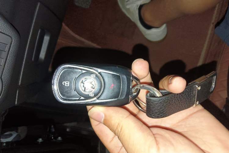 Used Buick Envision 2021 532T Two-Wheel-Drive Elite Version Vehicle Key