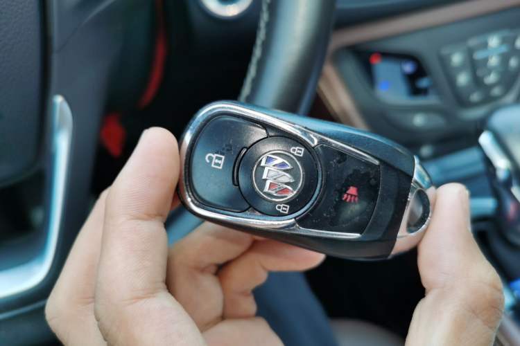 Used Buick Envision 2021 532T Two-Wheel-Drive Elite Version Vehicle Key