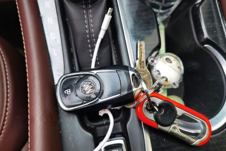 Used Buick Envision 2021 532T Two-Wheel-Drive Elite Version Vehicle Key