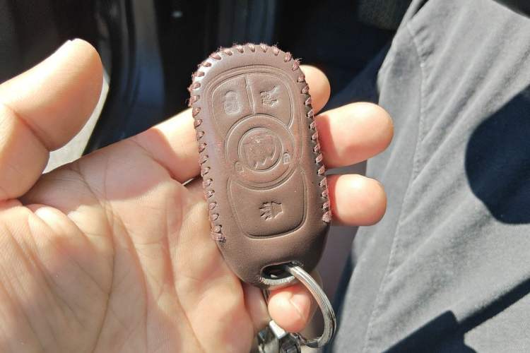 Used Buick Envision 2021 532T Two-Wheel-Drive Luxury Version Vehicle Key