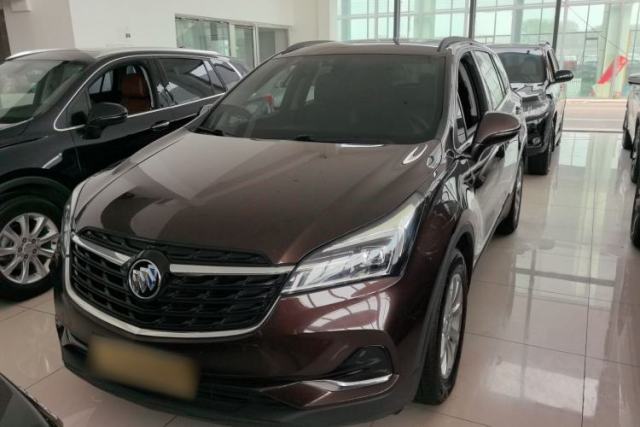 Used Buick Envision 2021 532T Two-Wheel-Drive Leading Version