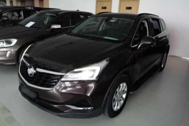 Used Buick Envision 2021 532T Two-Wheel-Drive Leading Version