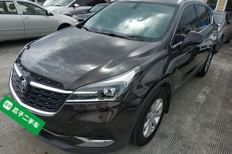 Used Buick Envision 2021 532T Two-Wheel-Drive Luxury Version Guazi used car, China used car export, Used car for sale, Used cars, Cheapest cars for sale