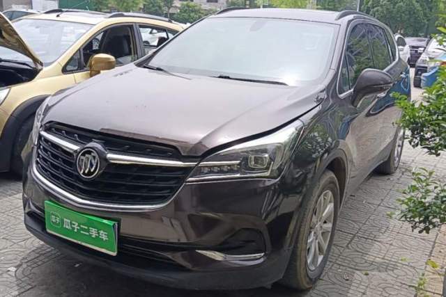 Used Buick Envision 2021 532T Two-Wheel-Drive Leading Version