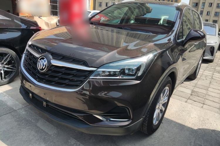 Used Buick Envision 2021 532T Two-Wheel-Drive Elite Version Guazi used car, China used car export, Used car for sale, Used cars, Cheapest cars for sale