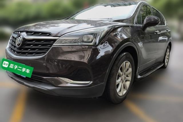 Used Buick Envision 2021 532T Two-Wheel-Drive Luxury Version